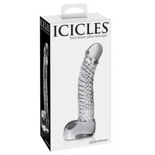 Klaasist dildo - icicles nr. 61