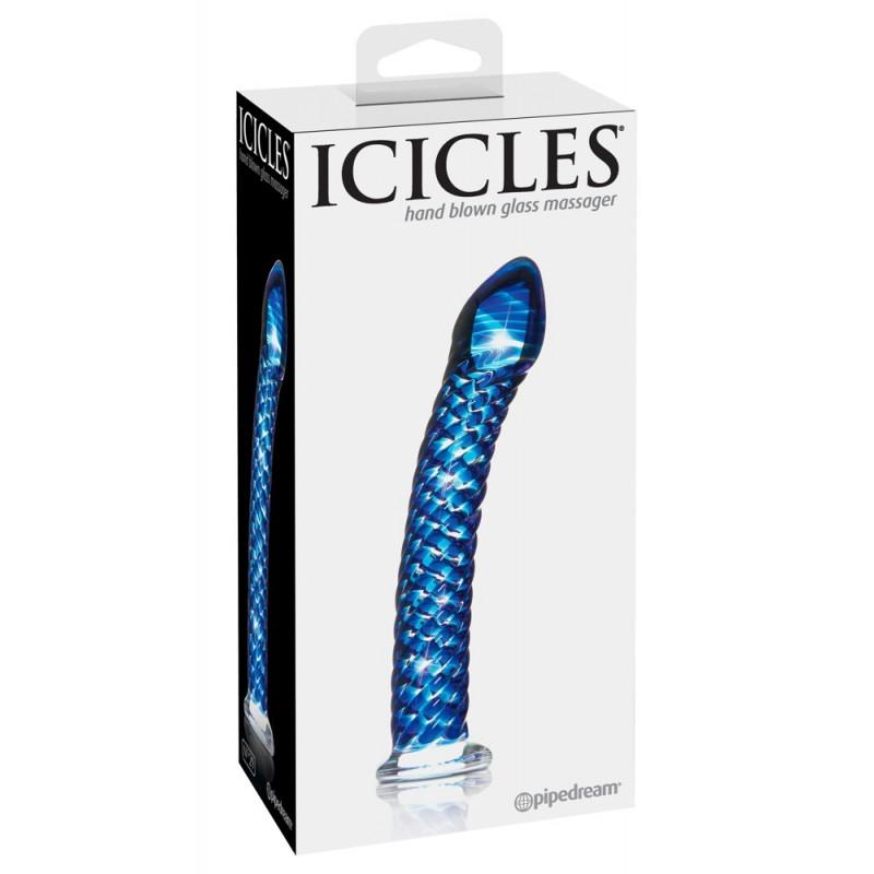 Icicles no. 29 blue