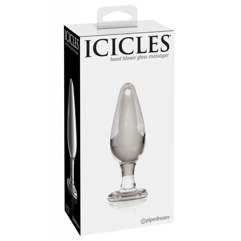 Klaasist kork icicles nr. 26 selge