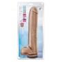 Dildo munanditega 35,5cm ihuvärvi - AU NATUREL DADDY