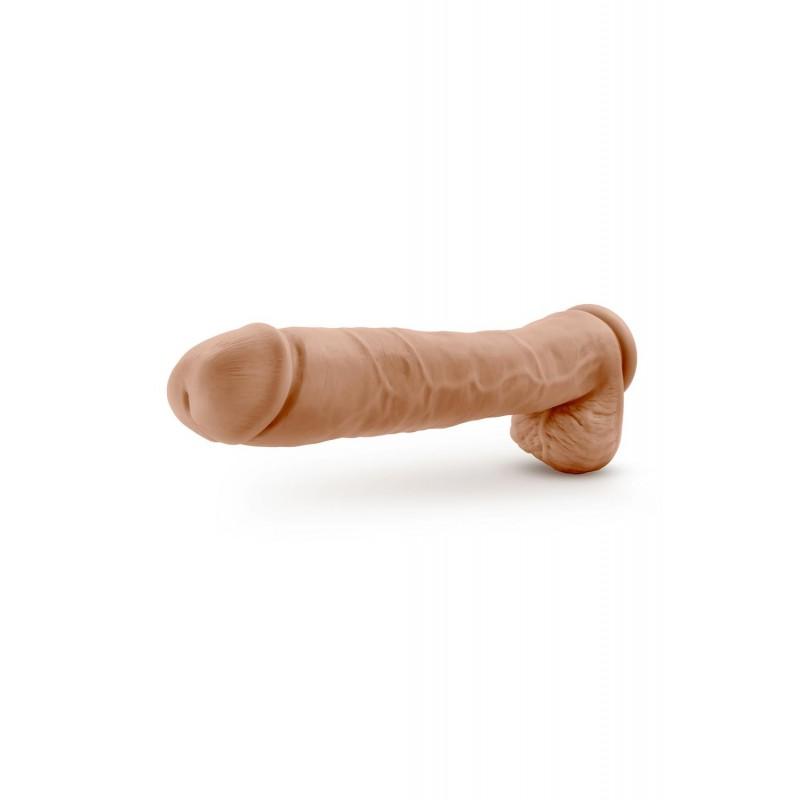 Dildo munanditega 35,5cm ihuvärvi - AU NATUREL DADDY