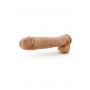 AU NATUREL DADDY 14" DILDO MOCHA