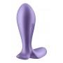 Vibreeriv anaalne kork - SATISFYER INTENSITY PLUG VIOLET