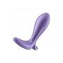 Vibreeriv anaalne kork - SATISFYER INTENSITY PLUG VIOLET