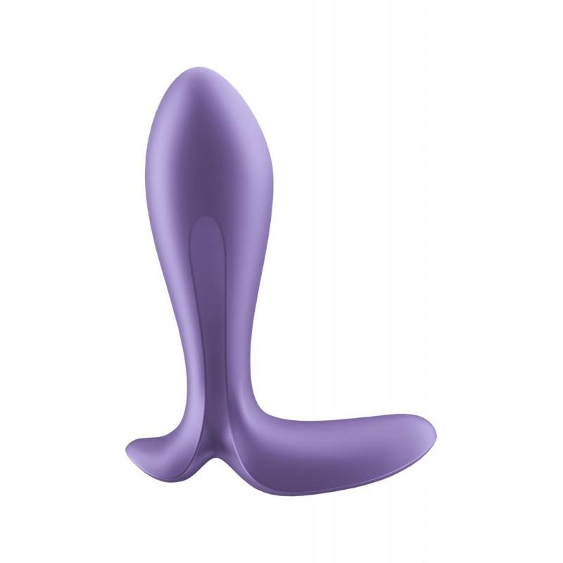 Vibreeriv anaalne kork - SATISFYER INTENSITY PLUG VIOLET