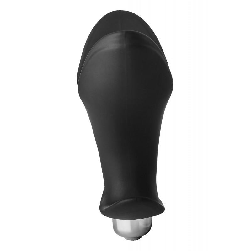 FANTASSTIC VIBRATING ANAL ANCHOR PLUG BLACK