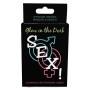 GLOW-IN-THE-DARK SEX! CARDS