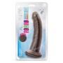 Dildo 19cm pruun - AU NATUREL JACK