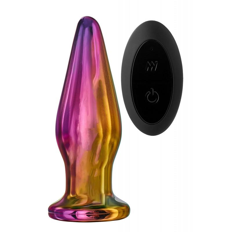 GLAMOUR GLASS REMOTE VIBE TAPERED PLUG