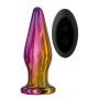 GLAMOUR GLASS REMOTE VIBE TAPERED PLUG