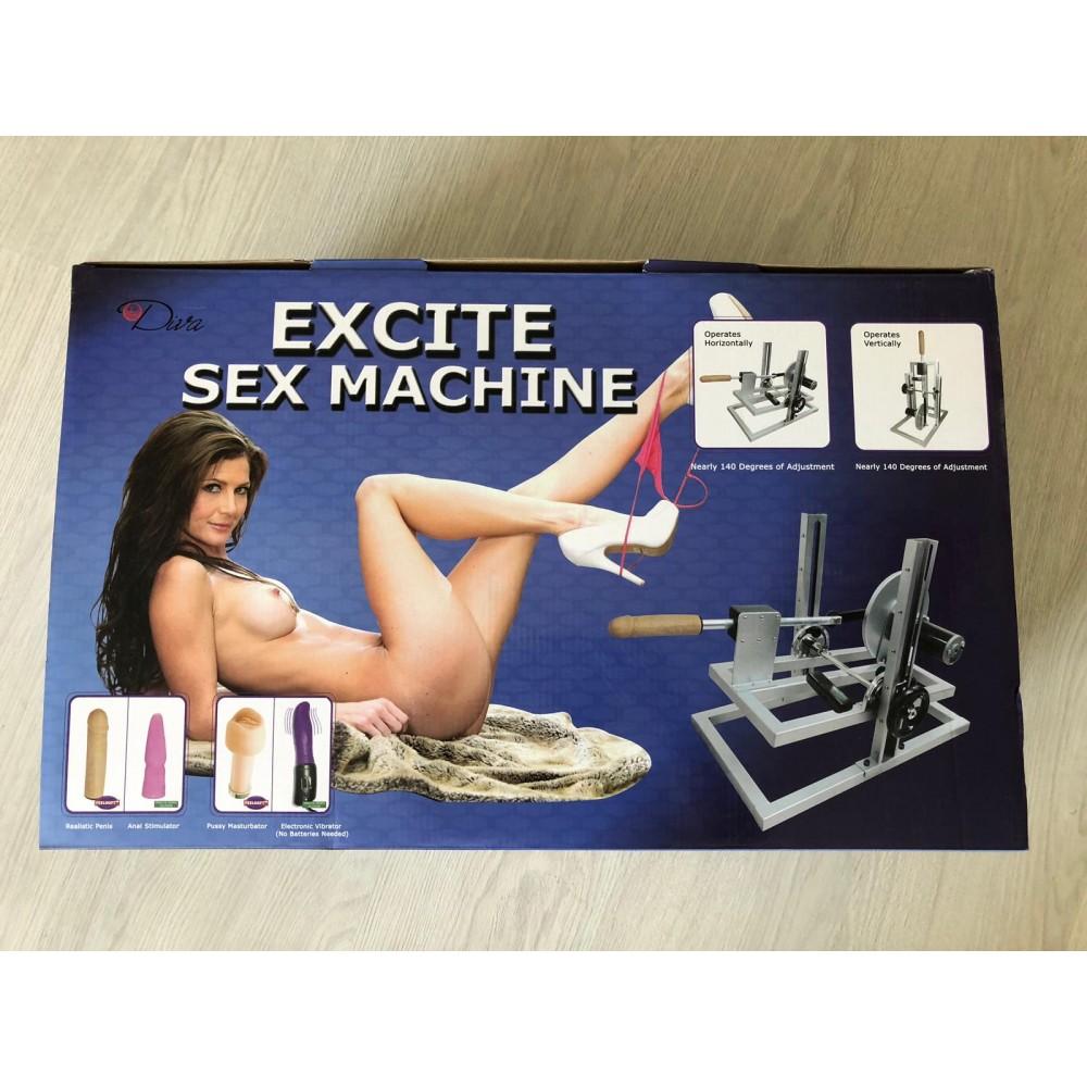 EXCITE SEX MACHINE - Sex machines - Secretgarden.ee