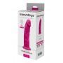 Topelt tihedusega dildo 19cm roosa - REAL LOVE - Dream Toys