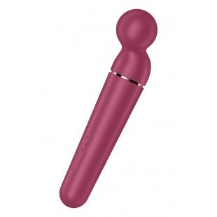 SATISFYER PLANET WAND-ER BERRY + ROSEGOLD