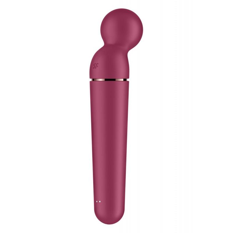 SATISFYER PLANET WAND-ER BERRY + ROSEGOLD