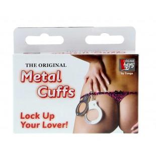 Dream toys metal handcuffs