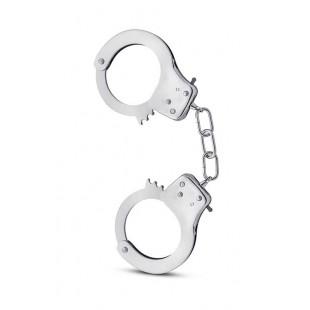 Metal hand cuffs silver - Blush Temptasia