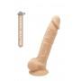 Real love dildo 7inch flesh