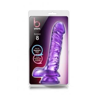 Klassikaline dildo 23cm lilla - b yours basic