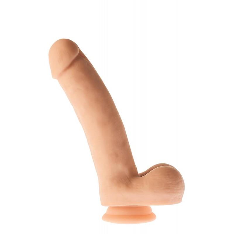 Realistlik kumer dildo 21cm ihuvärvi - Mr Dixx