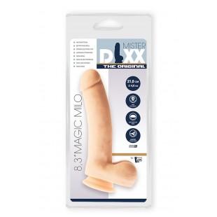 Realistlik kumer dildo 21cm ihuvärvi - Mr Dixx