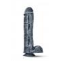 Realistlik dildo 22cm must - jet onyx