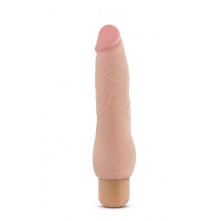 Vibreeriv dildo 23 cm ihuvärvi - Au naturel fabien