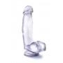 Klassikaline dildo 14,0cm läbipaistev - b yours - sweet n hard