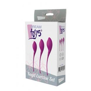 Pleasure balls & eggs kegel exercise set