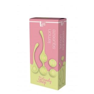 Vaginaalsete kegel-pallide komplekt - the candy shop dream toys