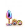 Gleaming love multicolour plug set