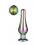 Gleaming love coloured pleasure plug m