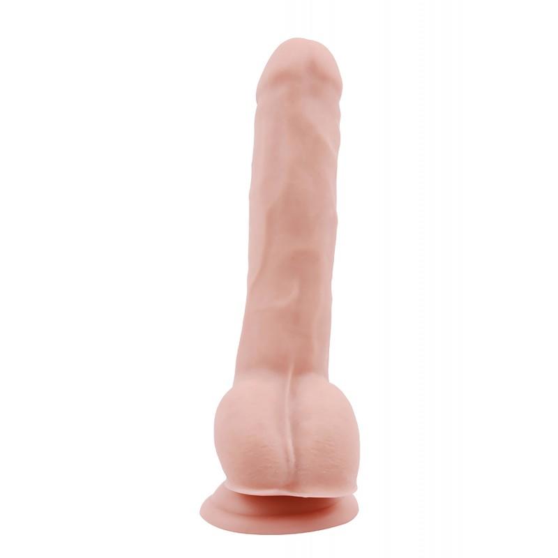 MR. DIXX 9INCH DUAL DENSITY DILDO