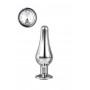 Gleaming love silver pleasure plug s