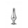 Gleaming love silver pleasure plug s