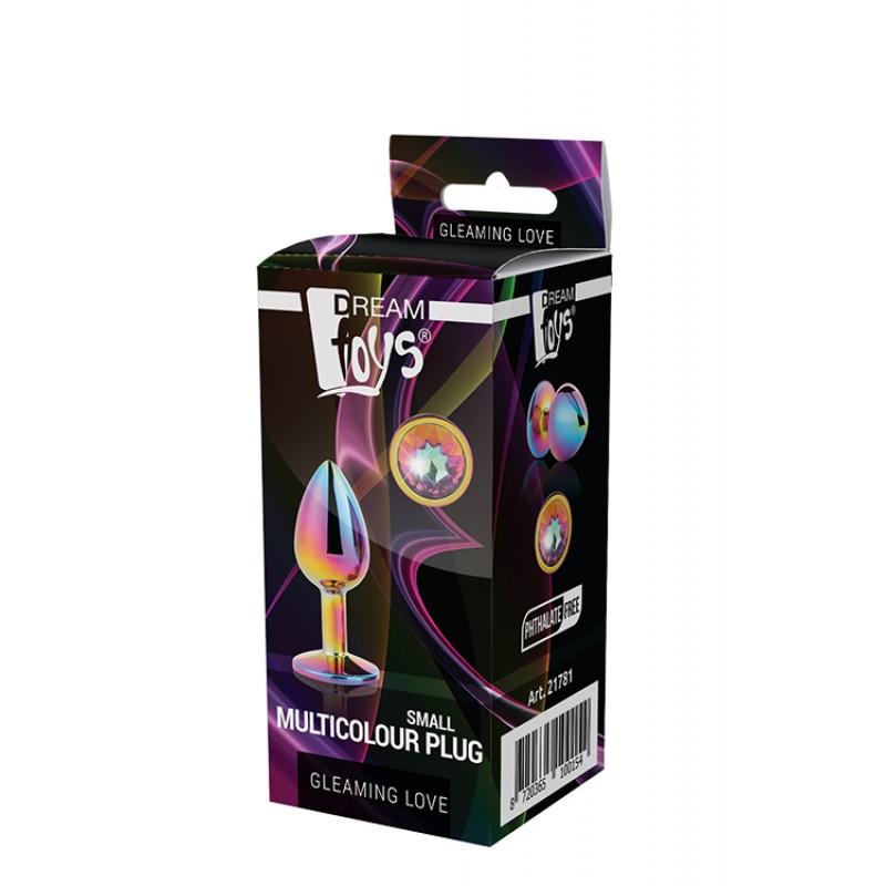 Gleaming love multicolour plug small