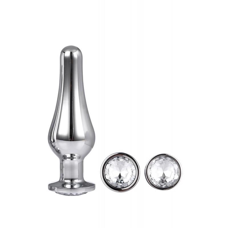 Gleaming love pleasure set silver