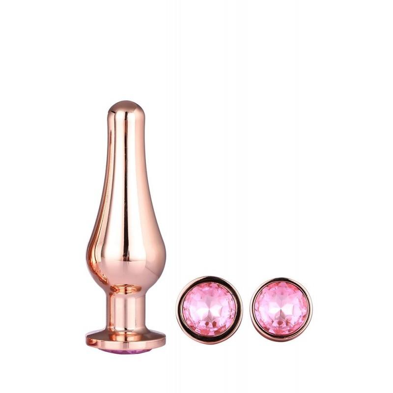 Gleaming love pleasure set rose gold