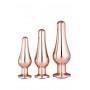 Gleaming love pleasure set rose gold