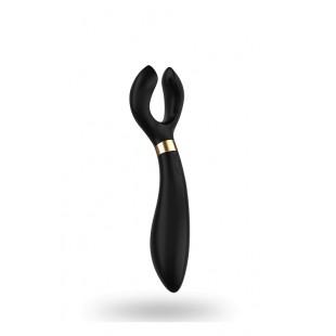 couple's vibrator - Satisfyer endless fun black