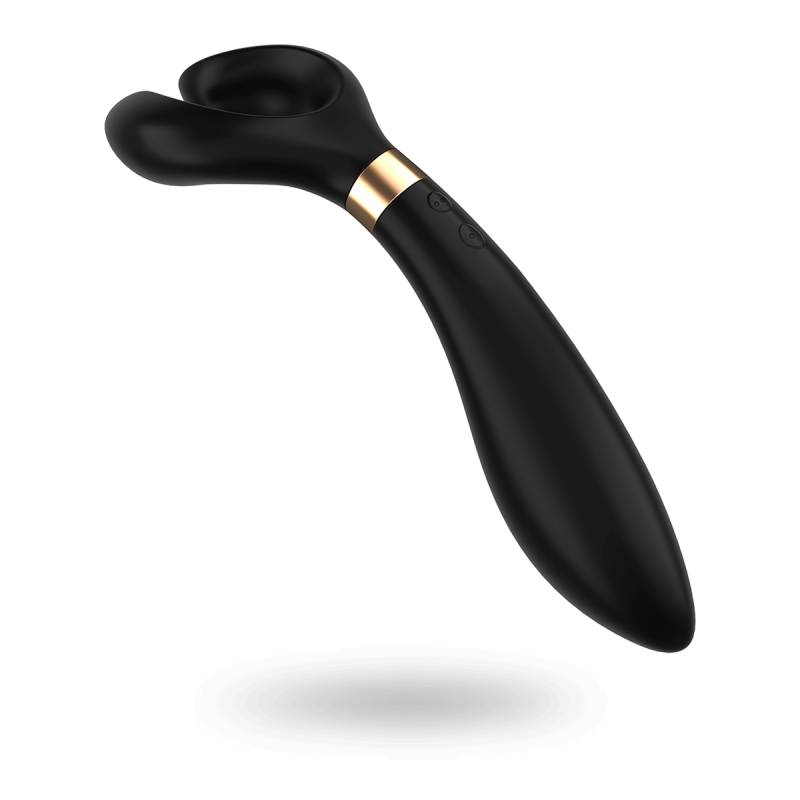 Paarivibraator must - Satisfyer endless fun