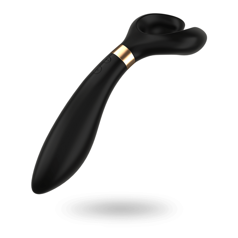 Paarivibraator must - Satisfyer endless fun