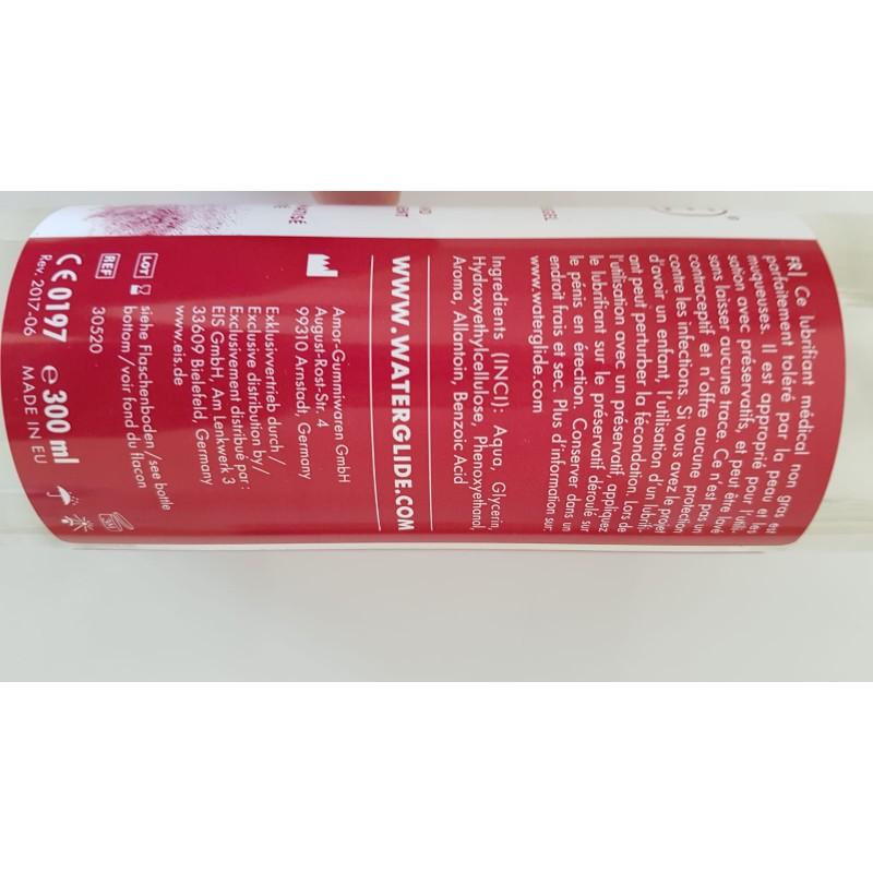 water-based lubricant with cherry fragnance - Waterglide 300 ml