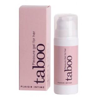 clitoris gel - Taboo plaisir intime 30ml