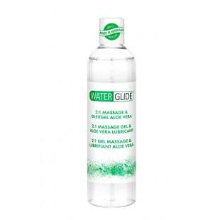 Waterglide massage & lubricant aloe vera