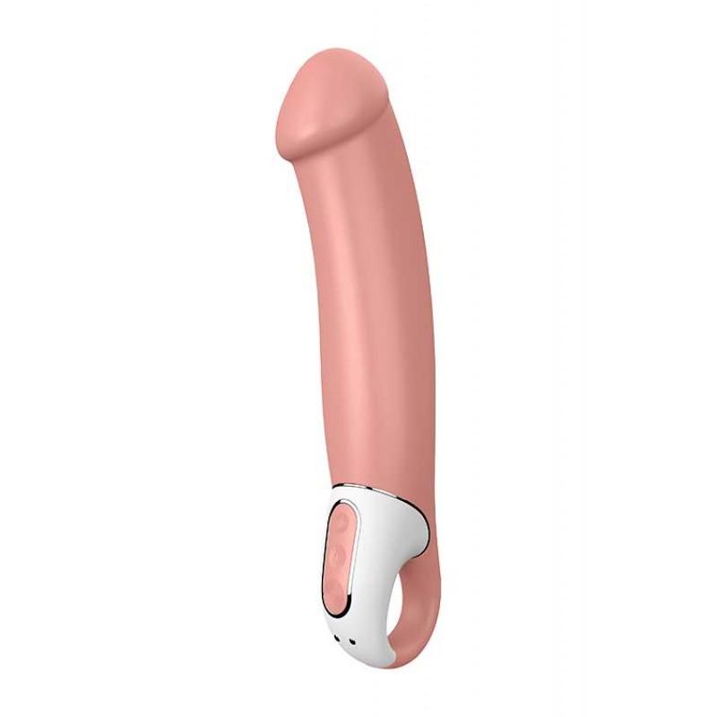 Классический вибратор 17 см - satisfyer vibes master