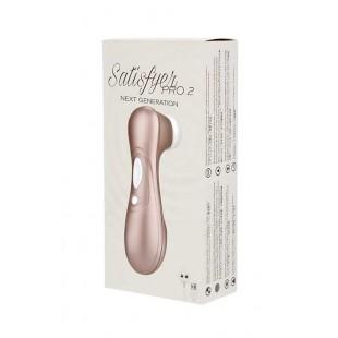 ÕHU KLITORI STIMULAATOR SATISFYER PRO 2 JÄRGMINE PÕLVKOND