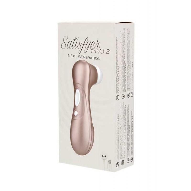 ÕHU KLITORI STIMULAATOR SATISFYER PRO 2 JÄRGMINE PÕLVKOND