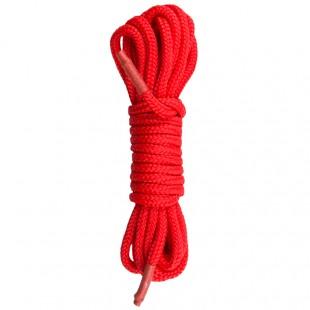 Red Bondage Rope - 5m