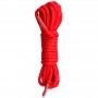 Red Bondage Rope - 5m