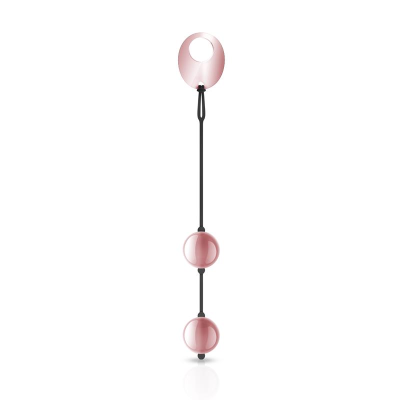 VAGINAALSED KUULID - ROSY GOLD NOUVEAU BEN WA BALLS